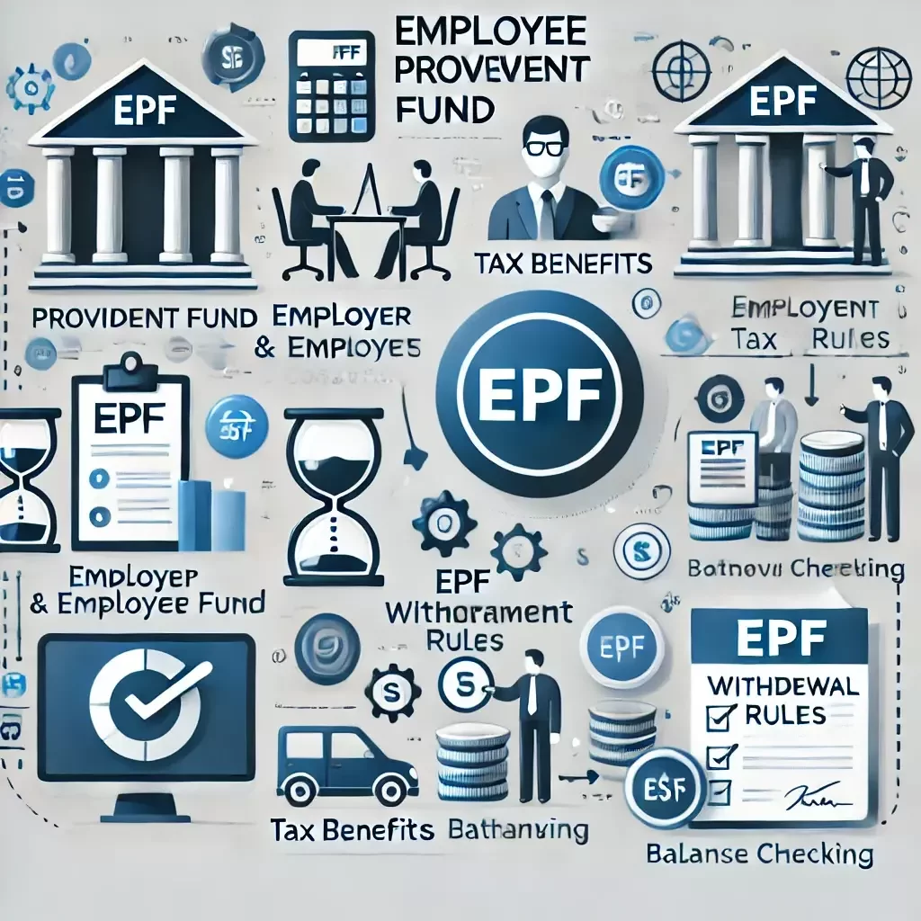 Employee Provident Fund (EPF): A Complete Guide for Employees & Employers